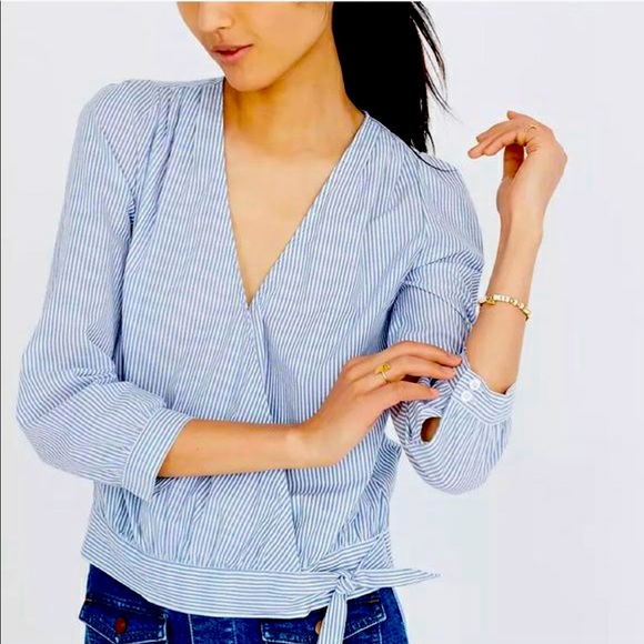 Madewell Tops - Madewell wrap top